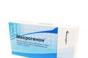 Regulon: instructions for use, analogues and reviews, prices in Russian pharmacies Regulon is a bad replacement