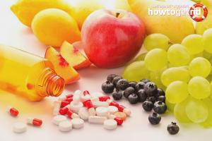 Pirmieji vitaminų trūkumo ir hipovitaminozės simptomai
