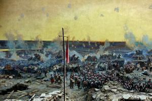Аугаа эх орны дайны үеэр Севастополь хотыг хамгаалах үйл ажиллагаа